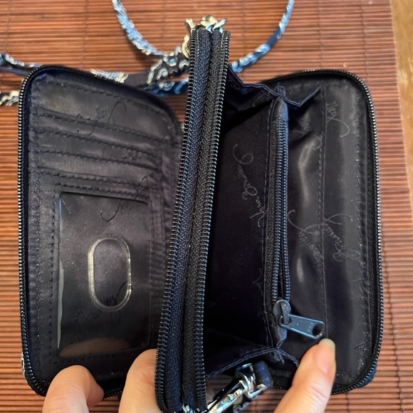 Vera Bradley Floral Crossbody Bag/card holder - Picture 4 of 5